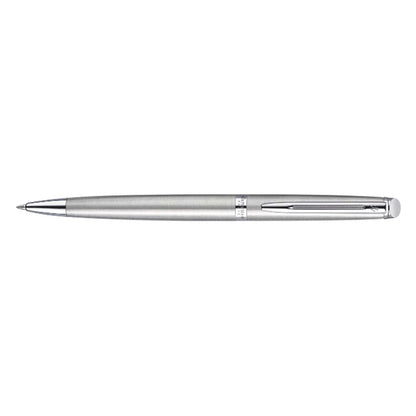 Waterman Hemisphere Stainless Steel Chrome Trim Chrome Trim Ball Pen