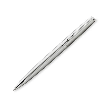 Waterman Hemisphere Stainless Steel Chrome Trim Chrome Trim Ball Pen