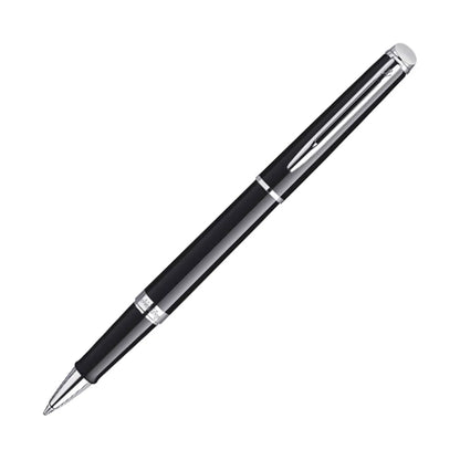 Waterman Hemisphere Mars Black Chrome Trim Roller Pen