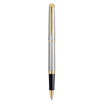 Waterman Hemisphere SS Gold Trim Roller Pen