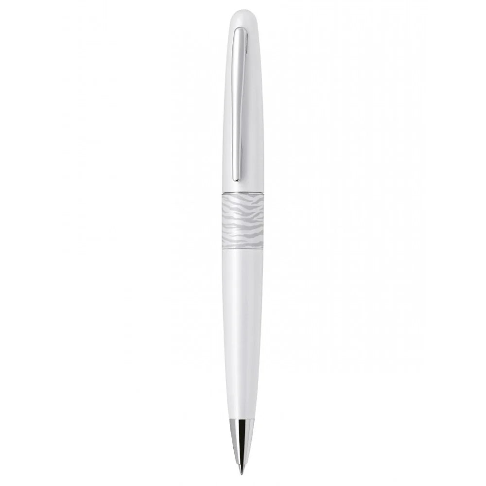 Pilot MR2 White Tiger Ball Pen
