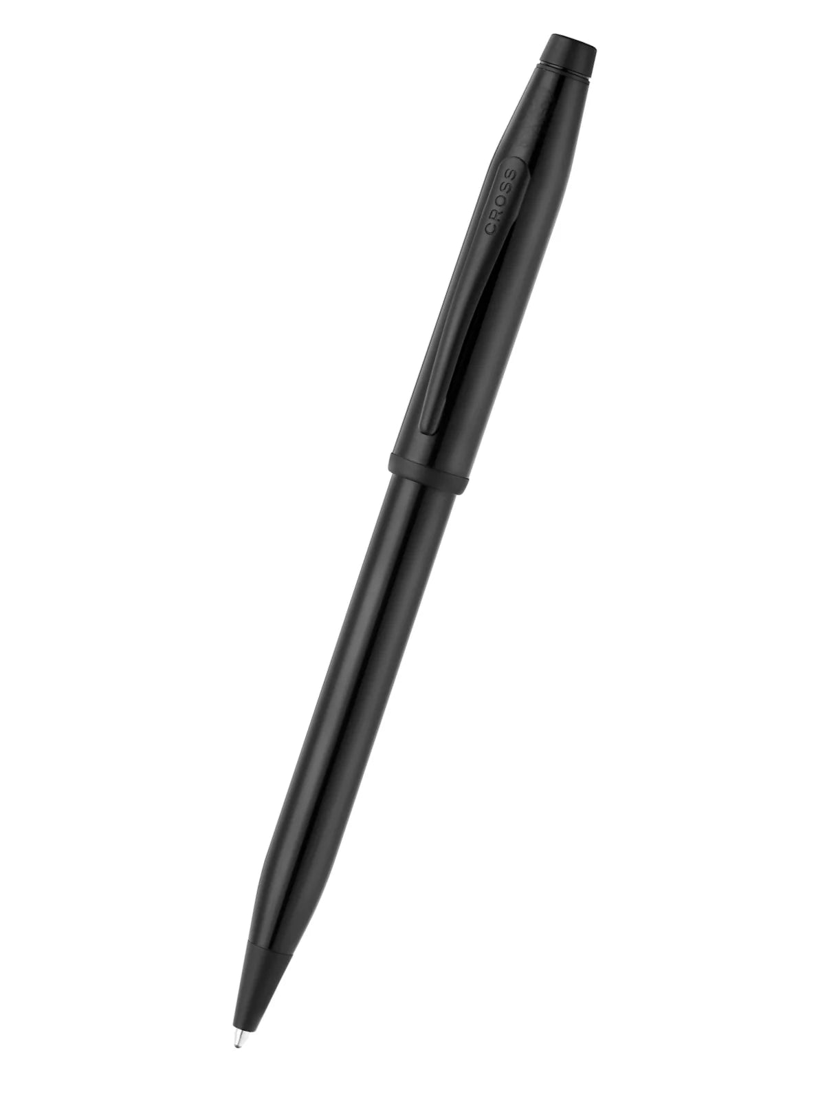 Cross 82WG-162 Cent II Glossy Black With Matte Ball Pen