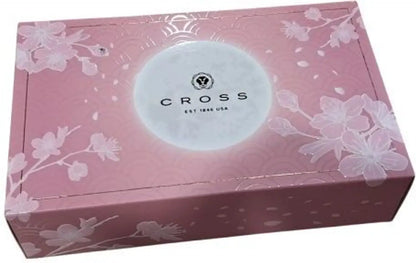 Cross 85WG-169 Century II Cherry Blossom Rose Gold  GT Roller Pen