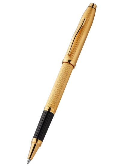 Cross 85WG-171 Century II Polished 23kt Gold Plated Roller Pen