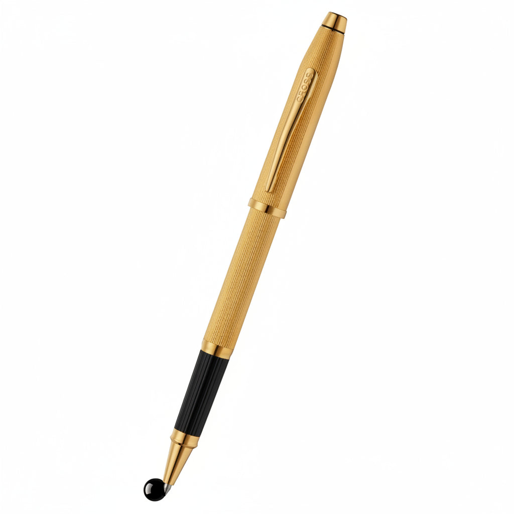 Cross 85WG-171 Century II Polished 23kt Gold Plated Roller Pen