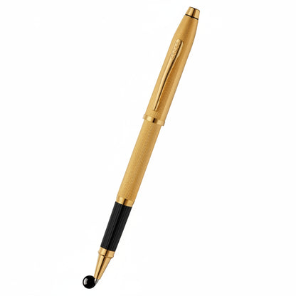 Cross 85WG-171 Century II Polished 23kt Gold Plated Roller Pen
