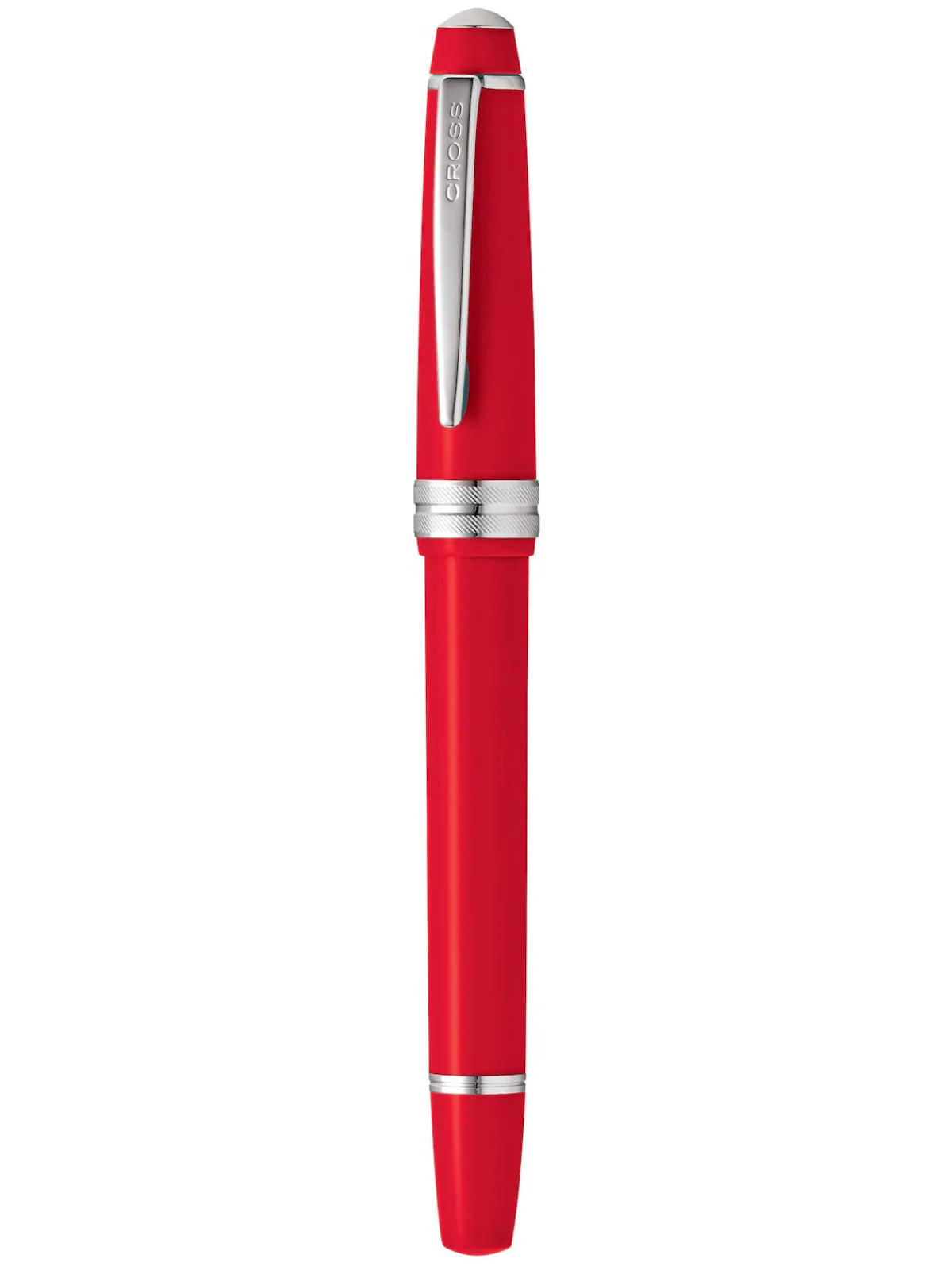Cross 746-7 Bailey Light Red Fountain Pen