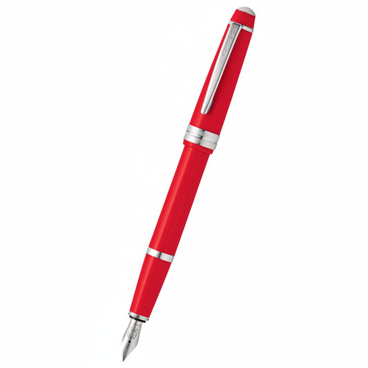 Cross 746-7 Bailey Light Red Fountain Pen