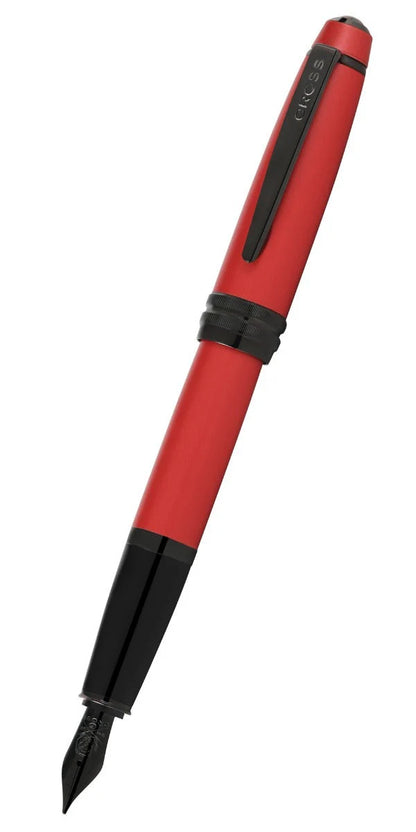 Cross 456-21 Bailey Matte Red Fountain Pen