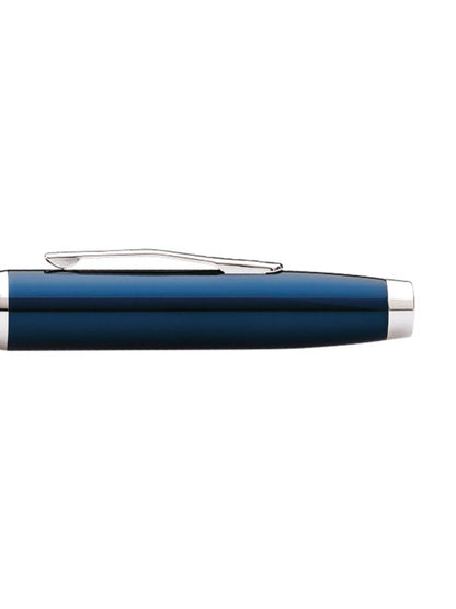 Cross 665-9 Coventry Blue Lacquer Ct Roller Pen