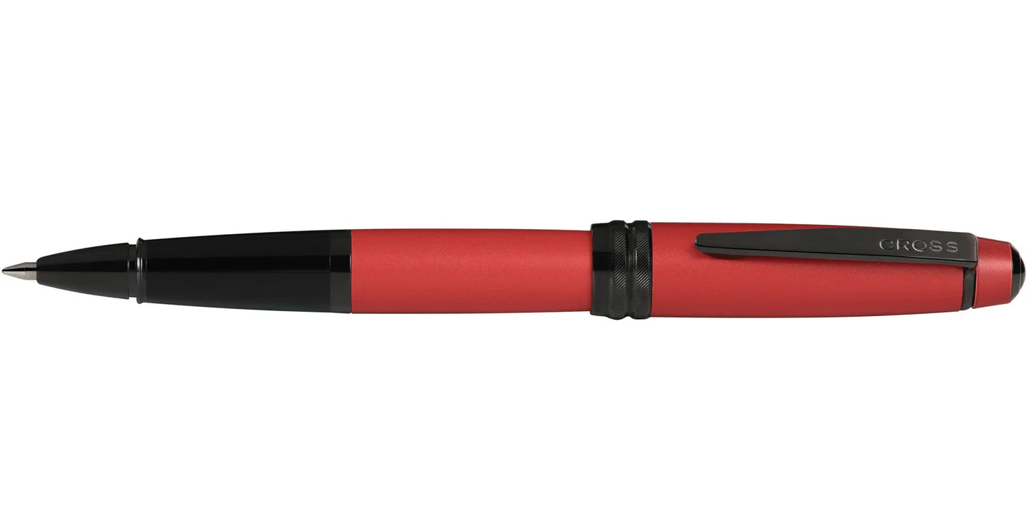 Cross 455-21 Bailey Matte Red Roller Pen