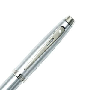 Sheaffer 9306 Brushed CT Fountain Pen  Medium Nib