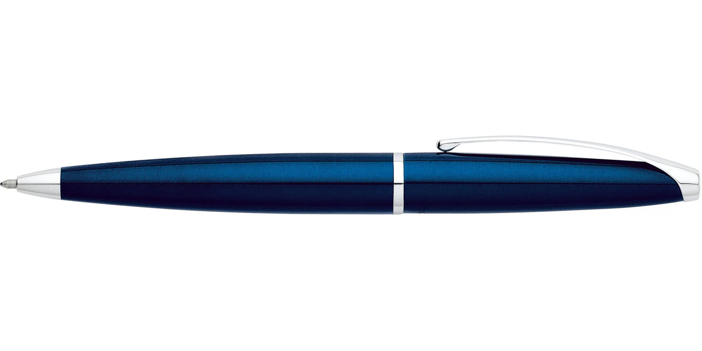 Cross 882-37 ATX Blue Lacquer Ball Pen