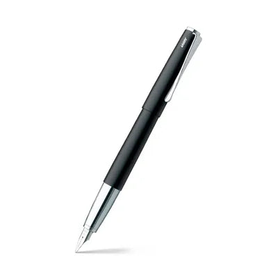 Lamy 067M Studio Matte Black Fountain Pen Medium