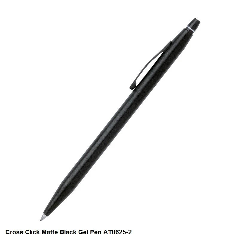 Cross 625-2 Click Black Roller Pen