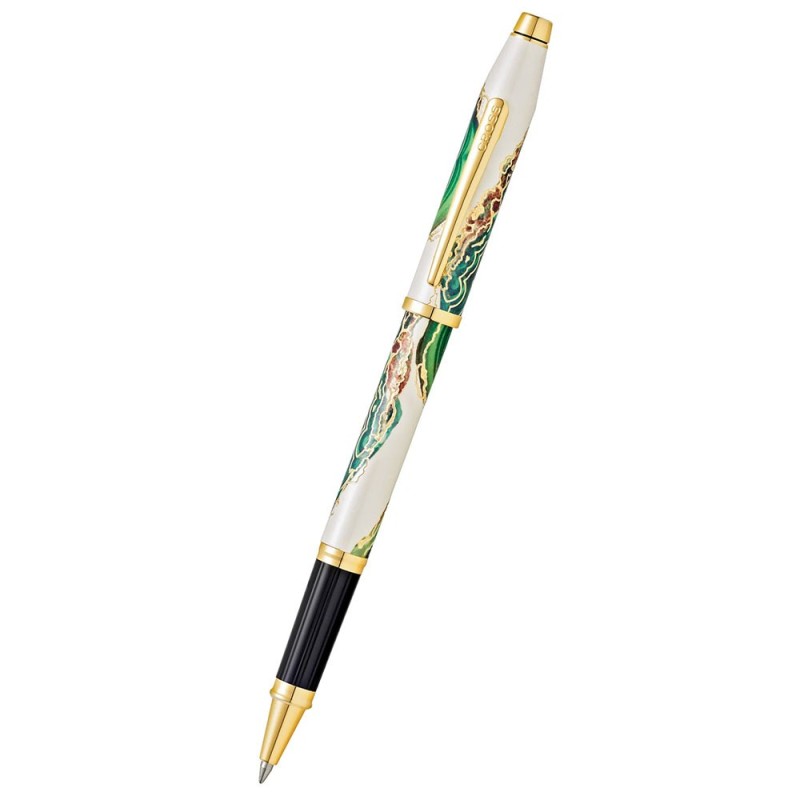 Cross 755-2 Wanderlust Borneo Green Roller Pen