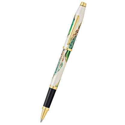 Cross 755-2 Wanderlust Borneo Green Roller Pen