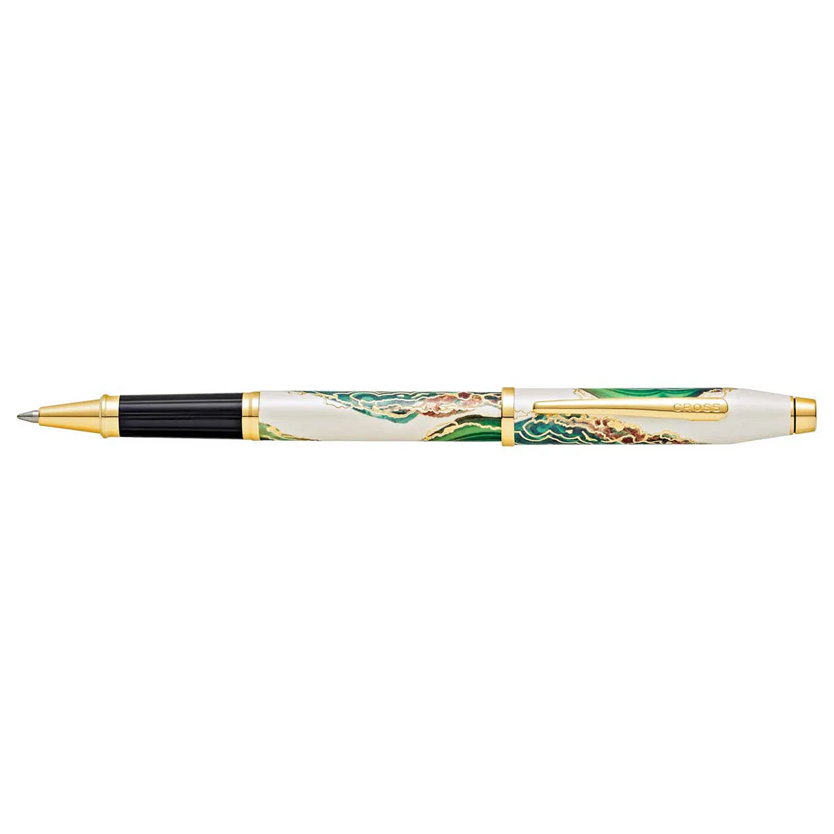 Cross 755-2 Wanderlust Borneo Green Roller Pen