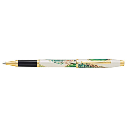 Cross 755-2 Wanderlust Borneo Green Roller Pen