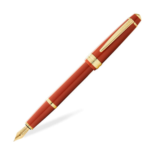 Cross 746-13 Bailey Light Amber Resin GT Fountain Pen