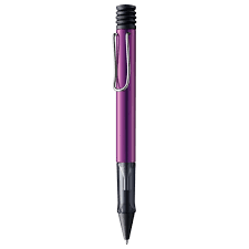 Lamy 2D3 Al Star Lilac Ball Pen