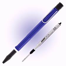 Lamy 214 Safari Blue Ball Pen