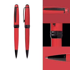 Cross 452-21 Bailey Matte Red Ball Pen