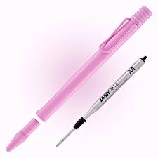 Lamy 2D2 Safari Light Rose Ball Pen