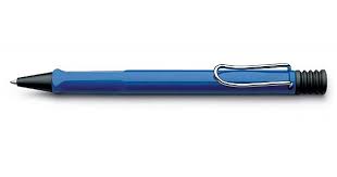 Lamy 214 Safari Blue Ball Pen