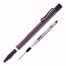 Lamy 2D8 Safari Violet BkBerry Ball Pen
