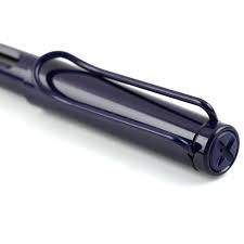 Lamy 3A9 Safari Dark Dusk Blue Roller Pen