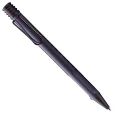 Lamy 2E2 Safari Steel Black Ball Pen