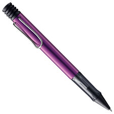 Lamy 2D3 Al Star Lilac Ball Pen