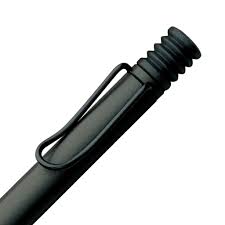 Lamy 2E2 Safari Steel Black Ball Pen