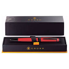 Cross 452-21 Bailey Matte Red Ball Pen
