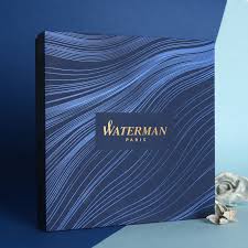 Waterman  Allure Deluxe Pink Ball Pen + Note Book