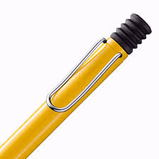 Lamy 218 Safari Yellow Ball Pen