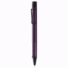 Lamy 2D8 Safari Violet BkBerry Ball Pen