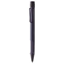 Lamy 2E2 Safari Steel Black Ball Pen