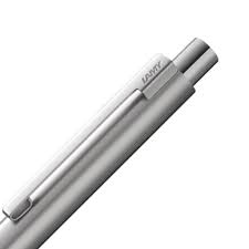 Lamy 240 Econ Brushed Chrome Ball Pen