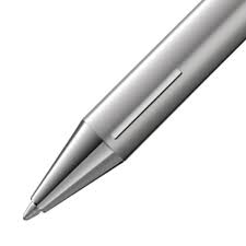 Lamy 240 Econ Brushed Chrome Ball Pen