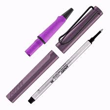 Lamy 3D8 Safari Violet BkBerry Roller Pen
