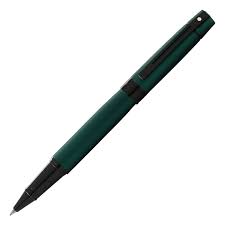 Sheaffer 9346 Matte Green Roller Pen