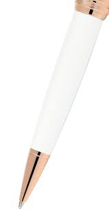 Cross 452-22 Bailey White Rose Gold Ball Pen