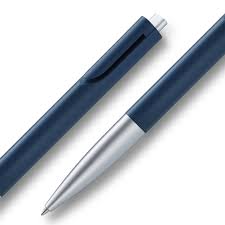 Lamy 283 Noto NightBlue Silver Ball Pen