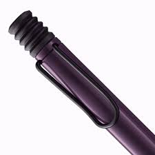 Lamy 2D8 Safari Violet BkBerry Ball Pen