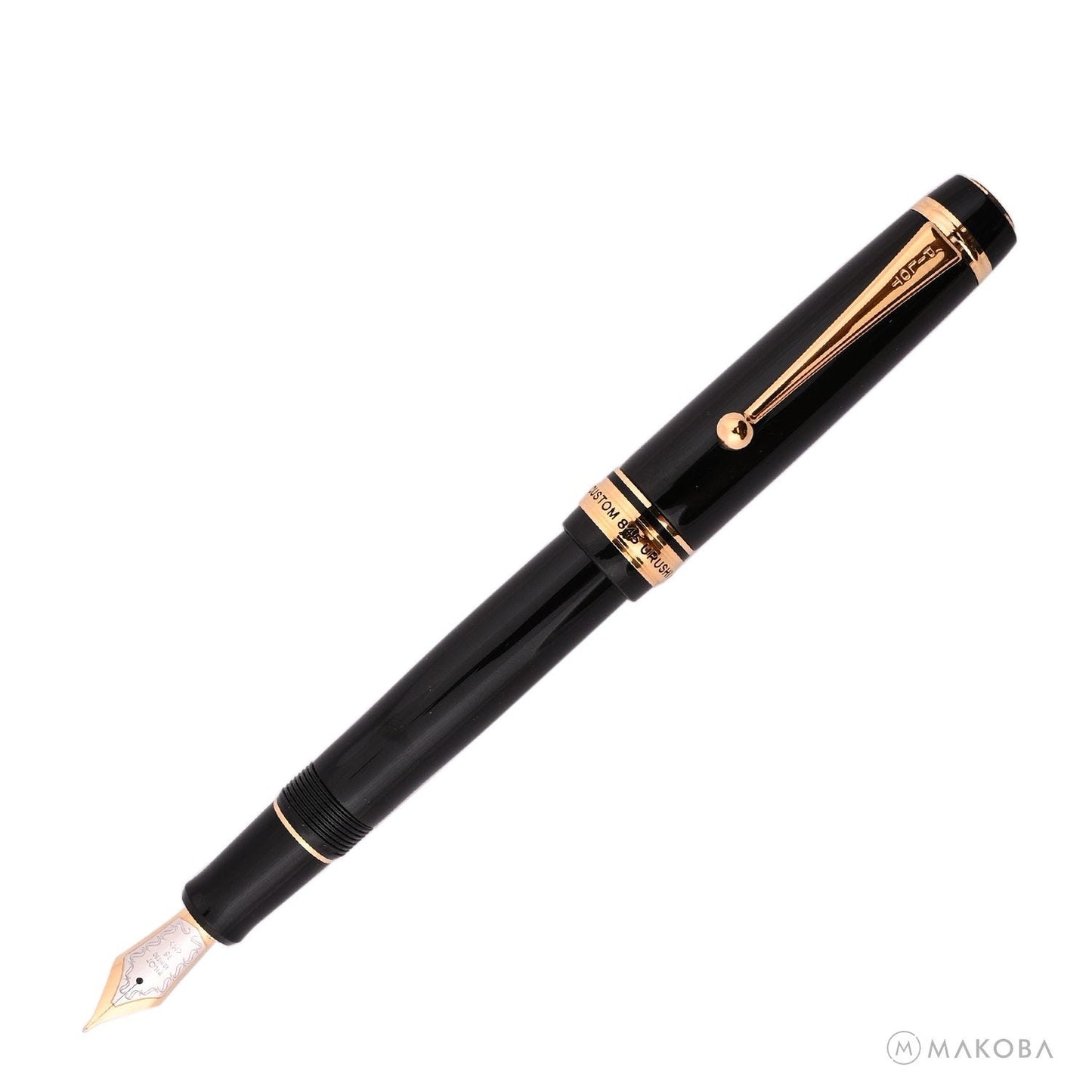 Pilot Custom 845 Black Fountain Pen Medium