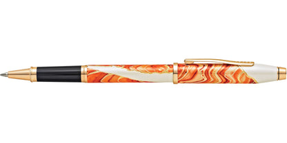 Cross 755-3 Wanderlust Antelop Canyon Orange Roller Pen
