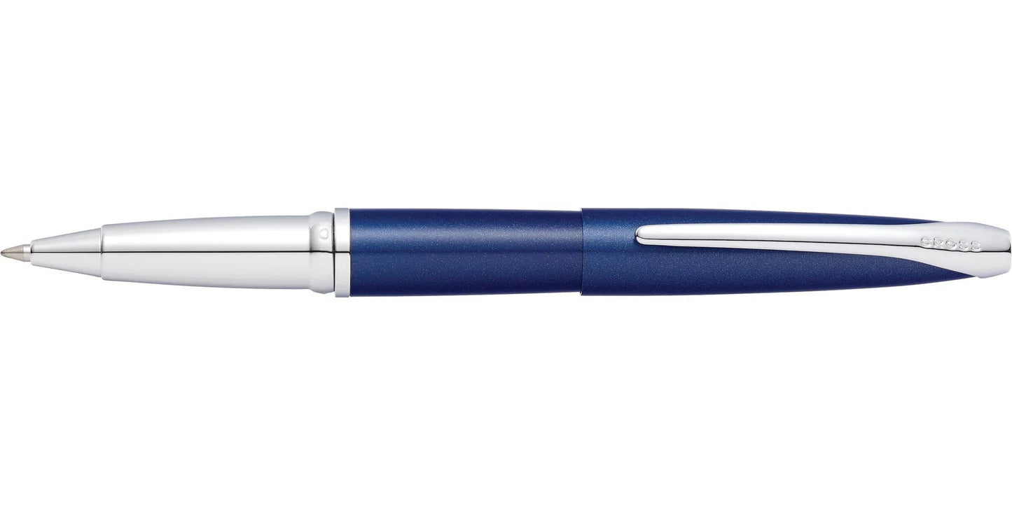 Cross 885-37 ATX Blue Lacquer Roller Pen