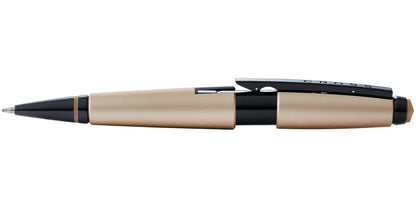 Cross 555-14 Edge Hazzelnut Matte PVD Roller Pen